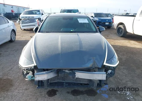 2021 Hyundai Sonata Se z USA, uszkodzony, nr VIN 5NPEG4JA2MH128037